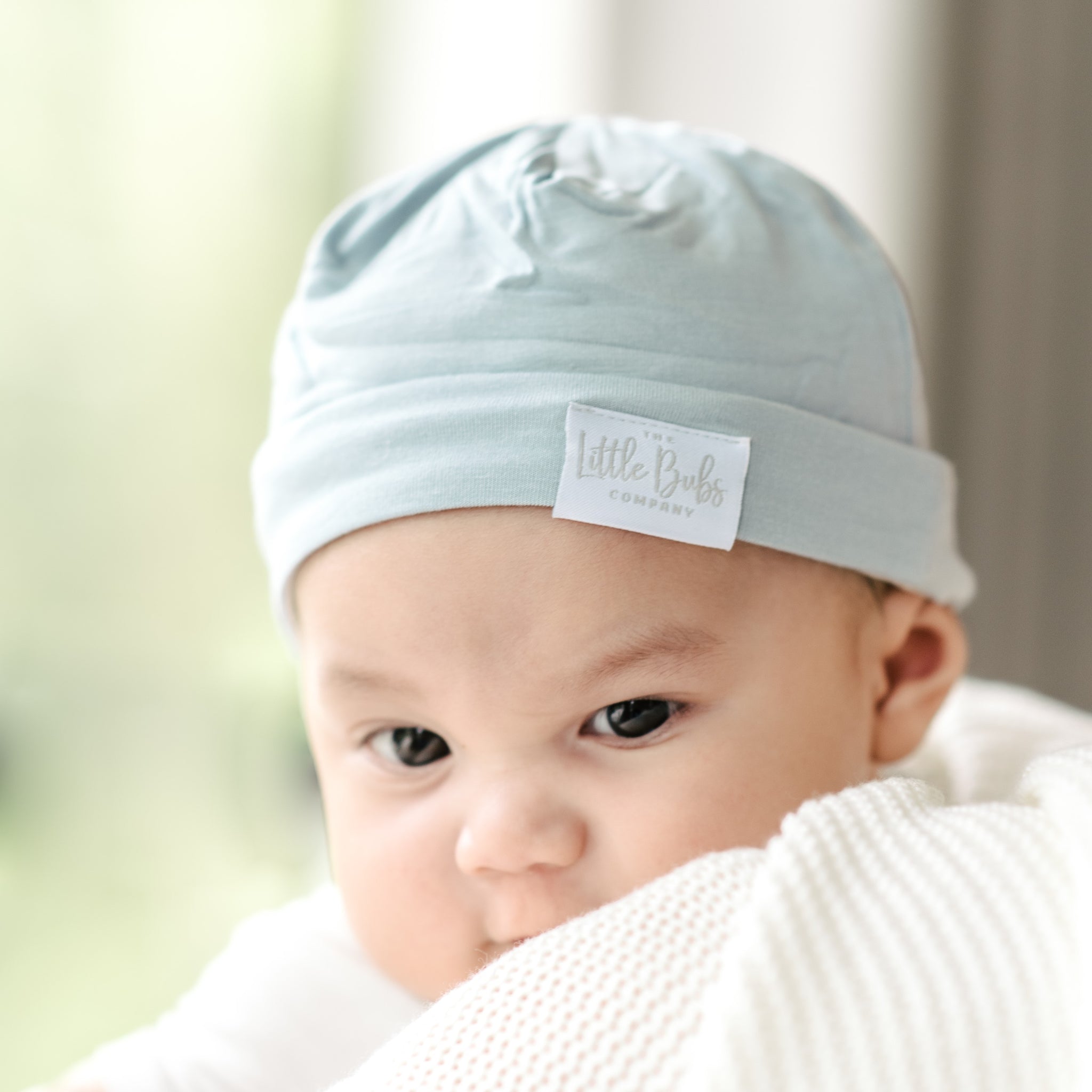 Bamboo Reversible Baby Beanie