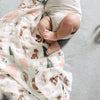 Quintessential Bamboo Muslin Swaddle