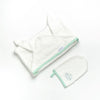 Plush Bamboo Hooded Towel & Mitt